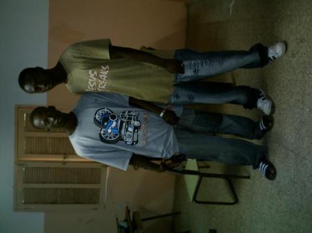 khouma et moi